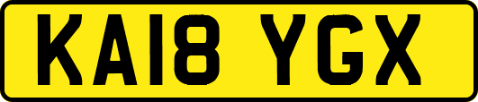 KA18YGX