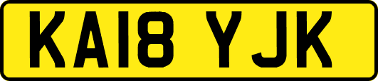 KA18YJK