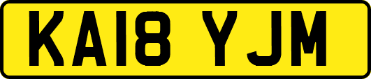 KA18YJM