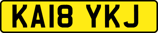 KA18YKJ