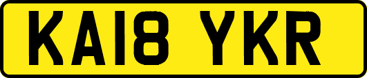KA18YKR