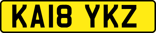 KA18YKZ