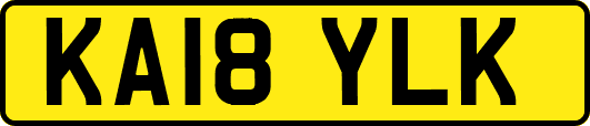 KA18YLK
