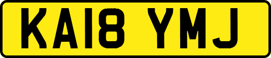 KA18YMJ