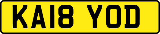 KA18YOD