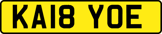 KA18YOE