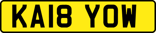 KA18YOW