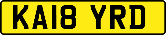 KA18YRD