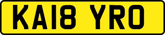 KA18YRO