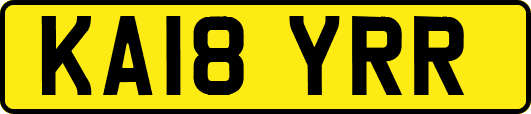 KA18YRR
