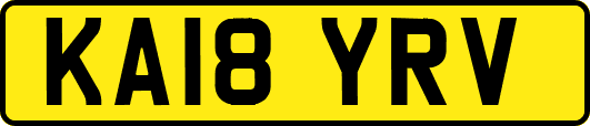 KA18YRV