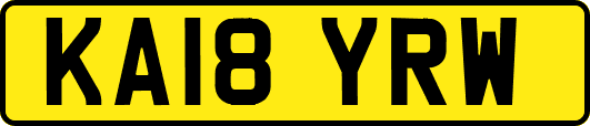 KA18YRW