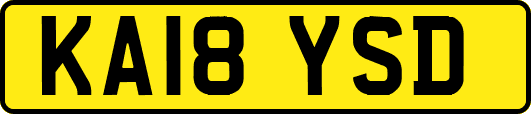 KA18YSD