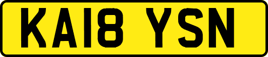 KA18YSN