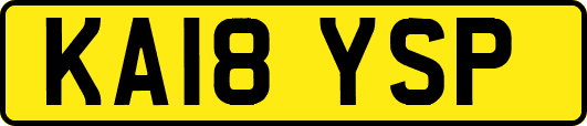 KA18YSP