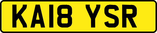 KA18YSR