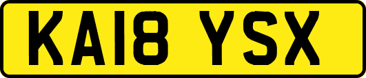 KA18YSX