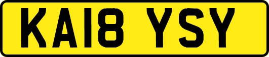 KA18YSY