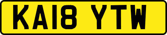 KA18YTW