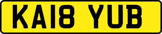 KA18YUB