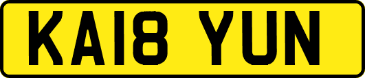 KA18YUN