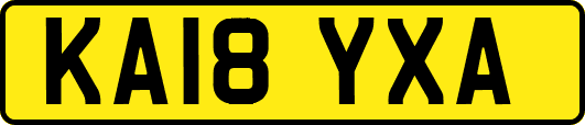 KA18YXA