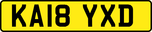 KA18YXD
