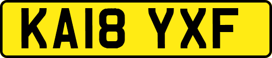 KA18YXF