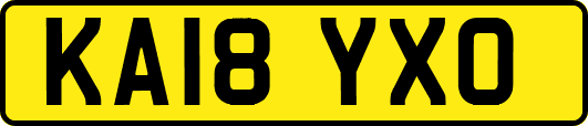 KA18YXO