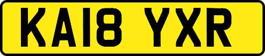 KA18YXR