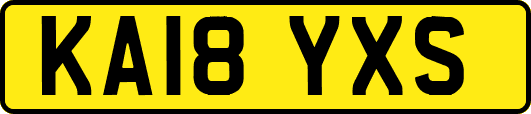 KA18YXS