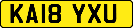 KA18YXU