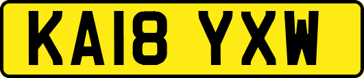 KA18YXW