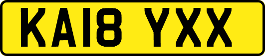 KA18YXX