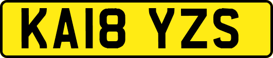 KA18YZS