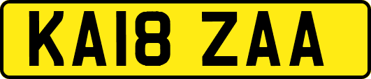 KA18ZAA