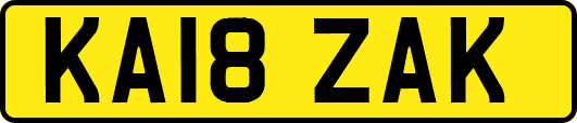 KA18ZAK