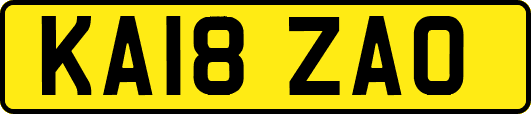 KA18ZAO