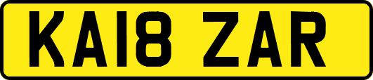 KA18ZAR