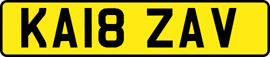 KA18ZAV