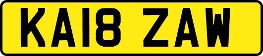 KA18ZAW