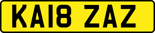 KA18ZAZ