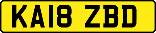 KA18ZBD