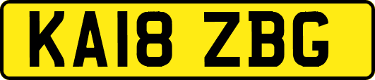 KA18ZBG