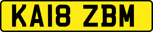 KA18ZBM