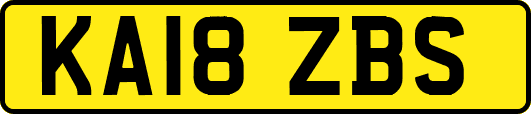 KA18ZBS
