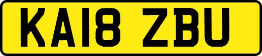 KA18ZBU