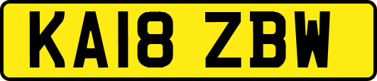 KA18ZBW
