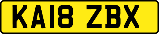 KA18ZBX