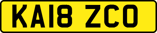 KA18ZCO